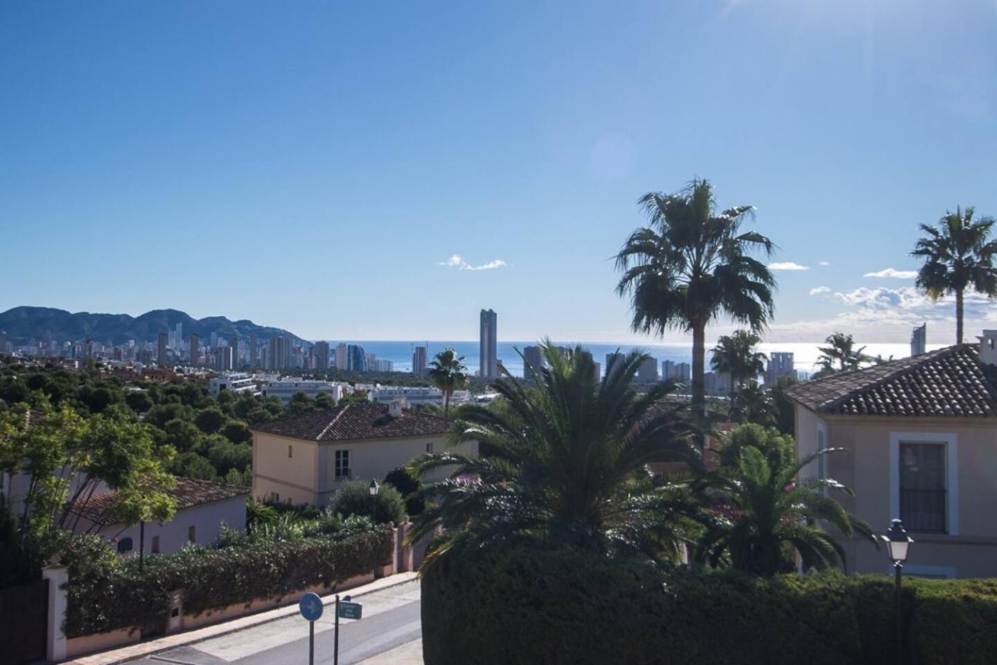 Asia Gardens Villa With Private Pool In Benidorm Cala de Finestrat Eksteriør billede