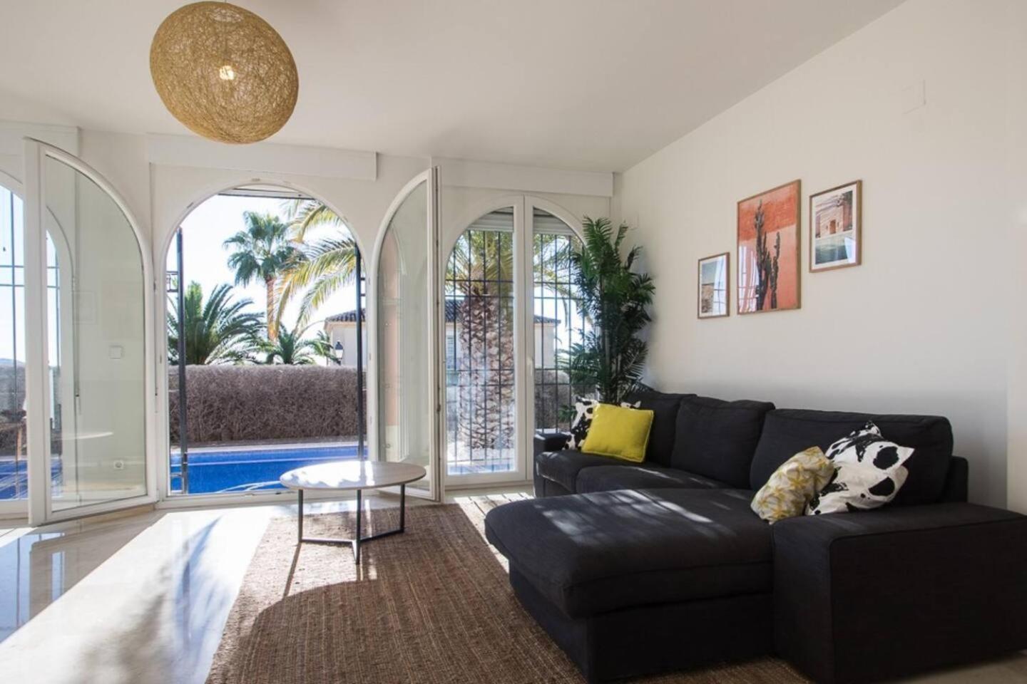 Asia Gardens Villa With Private Pool In Benidorm Cala de Finestrat Eksteriør billede