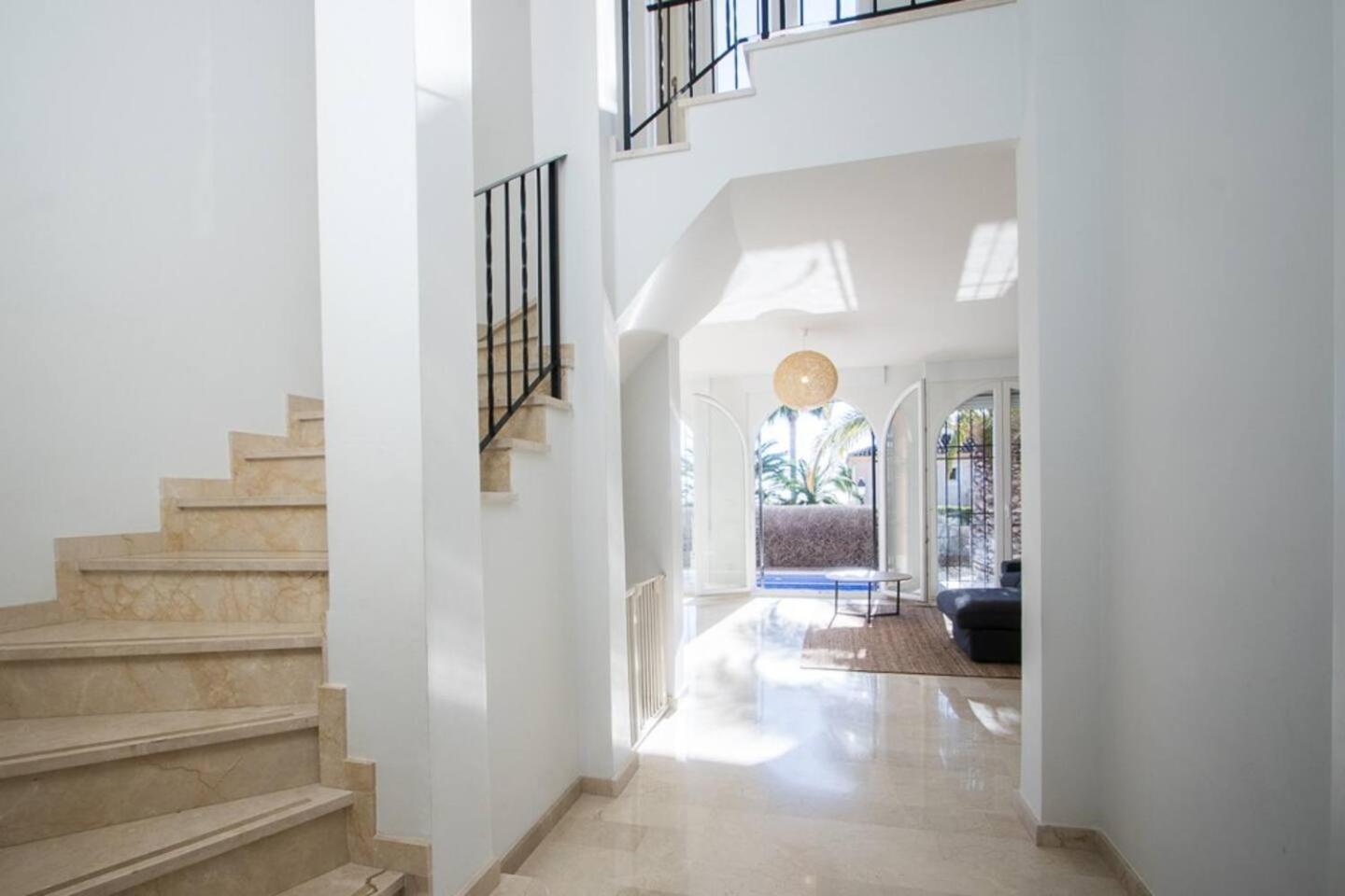 Asia Gardens Villa With Private Pool In Benidorm Cala de Finestrat Eksteriør billede