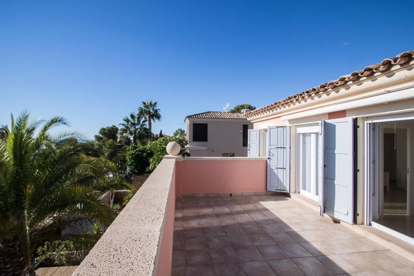 Asia Gardens Villa With Private Pool In Benidorm Cala de Finestrat Eksteriør billede