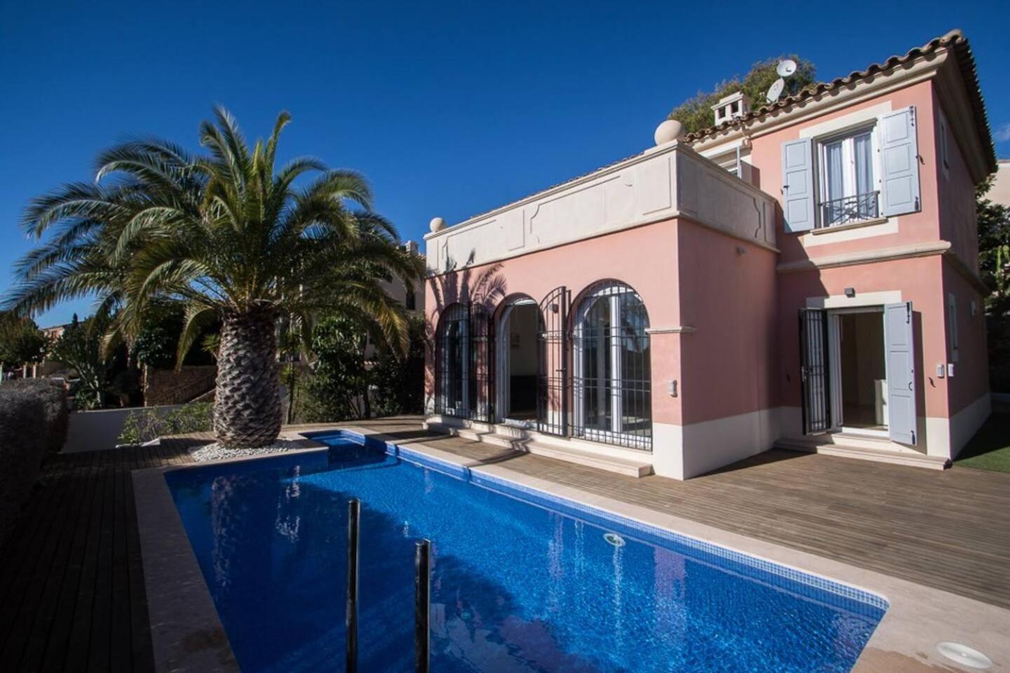 Asia Gardens Villa With Private Pool In Benidorm Cala de Finestrat Eksteriør billede