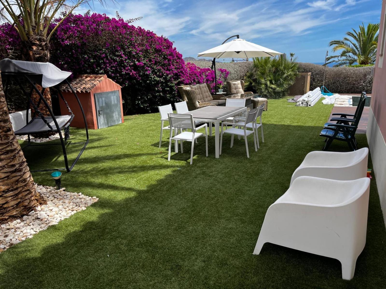 Asia Gardens Villa With Private Pool In Benidorm Cala de Finestrat Eksteriør billede