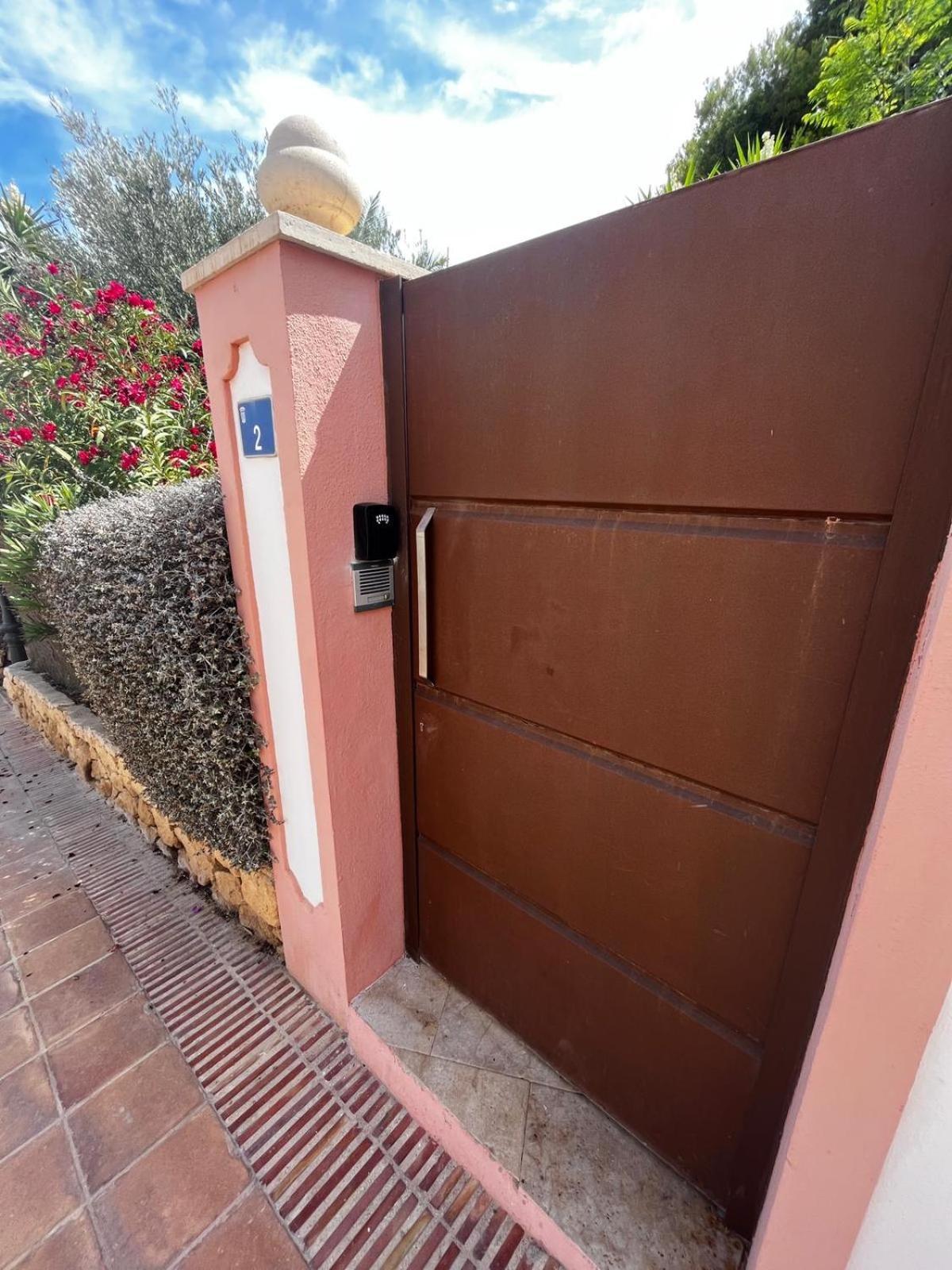 Asia Gardens Villa With Private Pool In Benidorm Cala de Finestrat Eksteriør billede