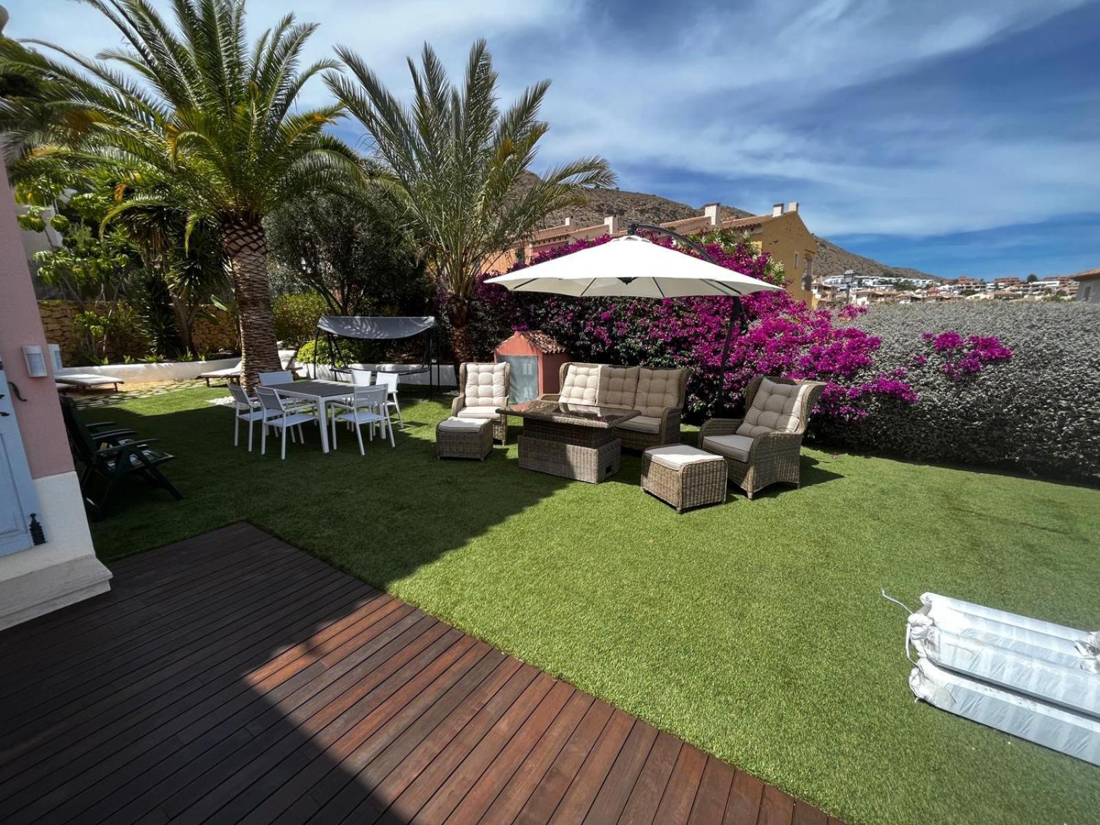 Asia Gardens Villa With Private Pool In Benidorm Cala de Finestrat Eksteriør billede