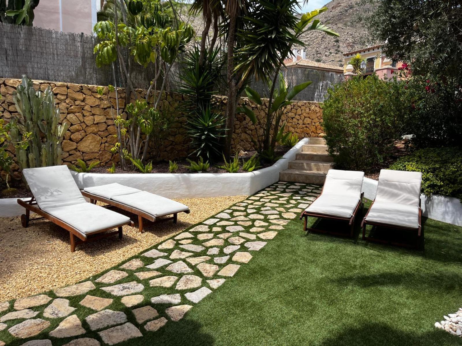 Asia Gardens Villa With Private Pool In Benidorm Cala de Finestrat Eksteriør billede
